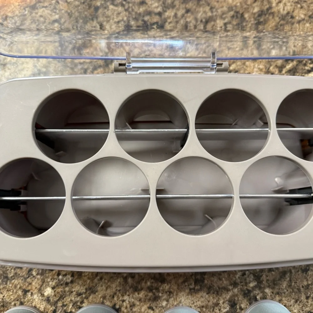 InfinitiPro by‎ Conair Hair Roller Set - Gray